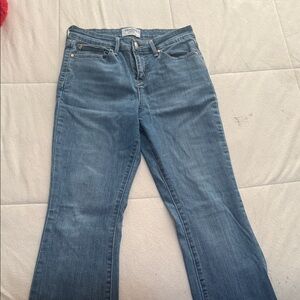 Levi's Women's Flare Jeans in Light Blue